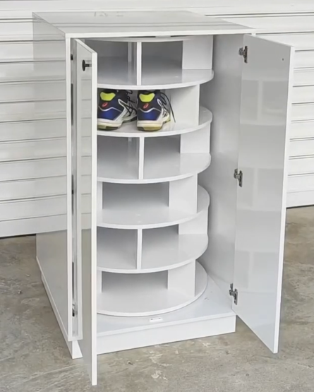 Infinity Shoe Rack  – Endless Storage for Your Sneakers, Heels & More