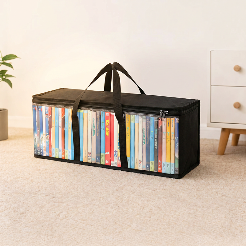 Large Clear Storage Bag — Heavy-Duty & Waterproof | Perfect for Clothes, Moving & Long-Term Storage