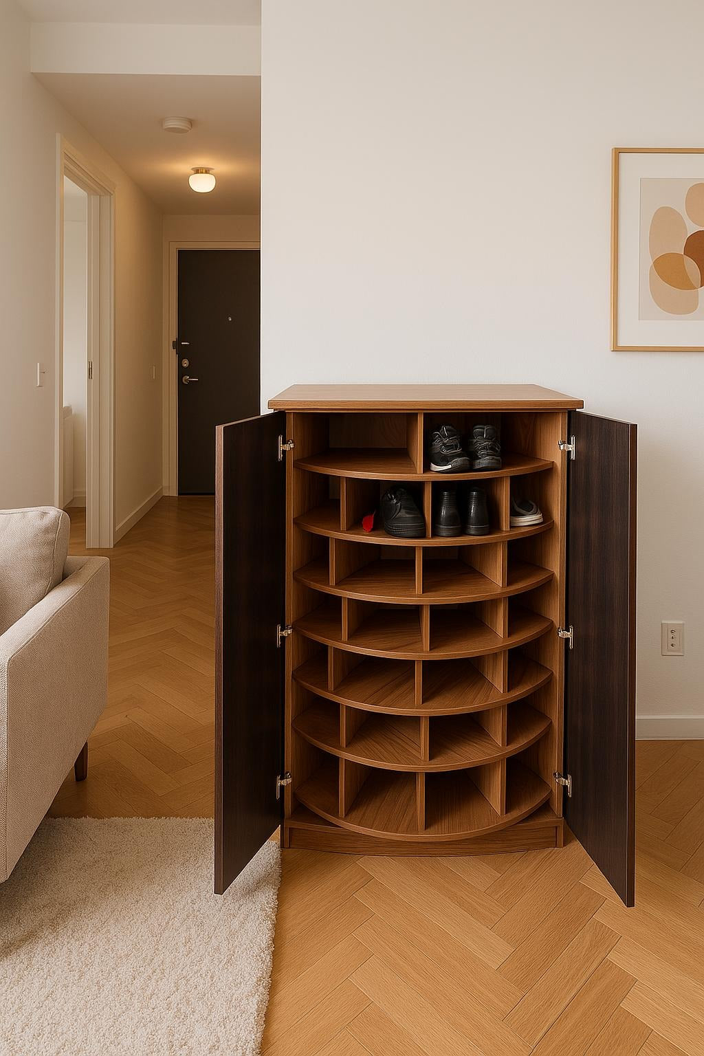 👟 Étagère Infinity ♾️ Plus d’espace, zéro désordre, 100% style ✨