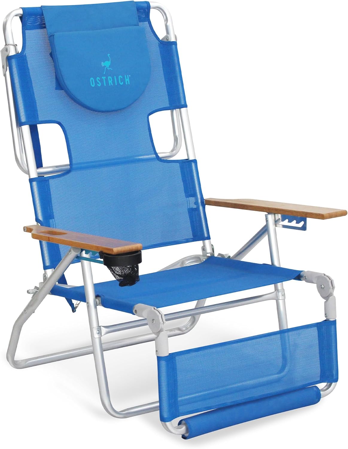 🪑🪑 Ostrich Deluxe 3‑in‑1 🌊💺 Smart Comfort for Sunny Days