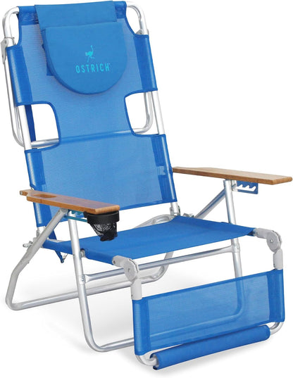 🪑🪑 Ostrich Deluxe 3‑in‑1 🌊💺 Smart Comfort for Sunny Days