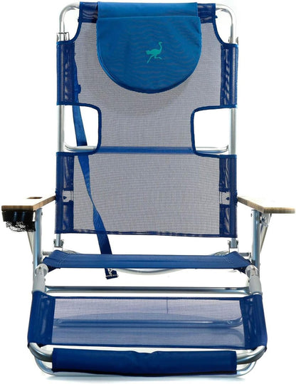 🪑🪑 Ostrich Deluxe 3‑in‑1 🌊💺 Smart Comfort for Sunny Days