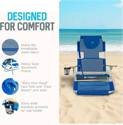 🪑🪑 Ostrich Deluxe 3‑in‑1 🌊💺 Smart Comfort for Sunny Days