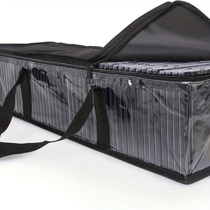 Large Clear Storage Bag — Heavy-Duty & Waterproof | Perfect for Clothes, Moving & Long-Term Storage