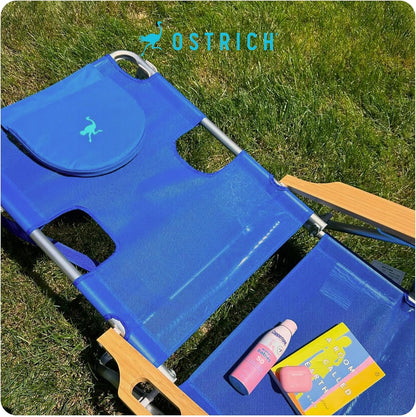 🪑🪑 Ostrich Deluxe 3‑in‑1 🌊💺 Smart Comfort for Sunny Days
