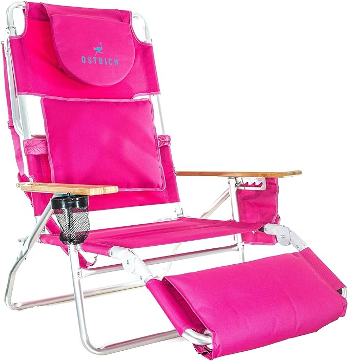 🪑🪑 Ostrich Deluxe 3‑in‑1 🌊💺 Smart Comfort for Sunny Days