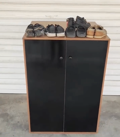 Infinity Shoe Rack  – Endless Storage for Your Sneakers, Heels & More