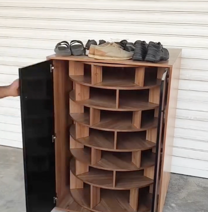 Infinity Shoe Rack  – Endless Storage for Your Sneakers, Heels & More