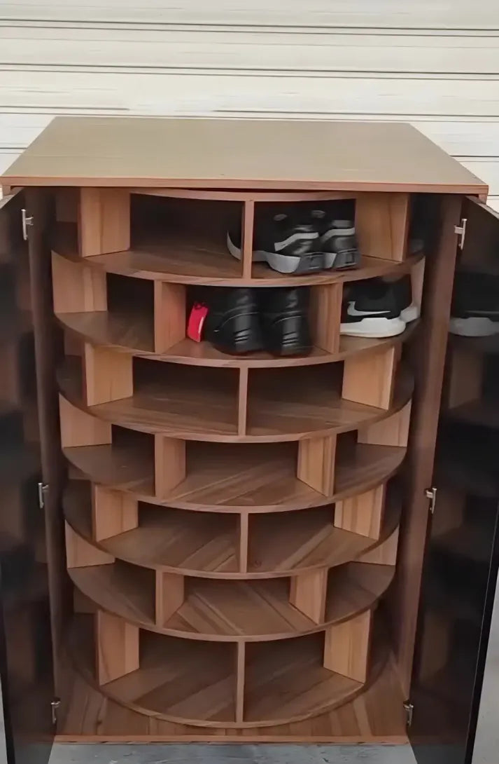 Infinity Shoe Rack  – Endless Storage for Your Sneakers, Heels & More