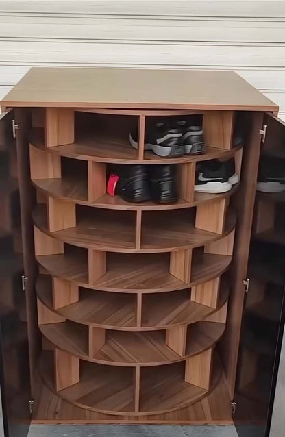 Infinity Shoe Rack  – Endless Storage for Your Sneakers, Heels & More